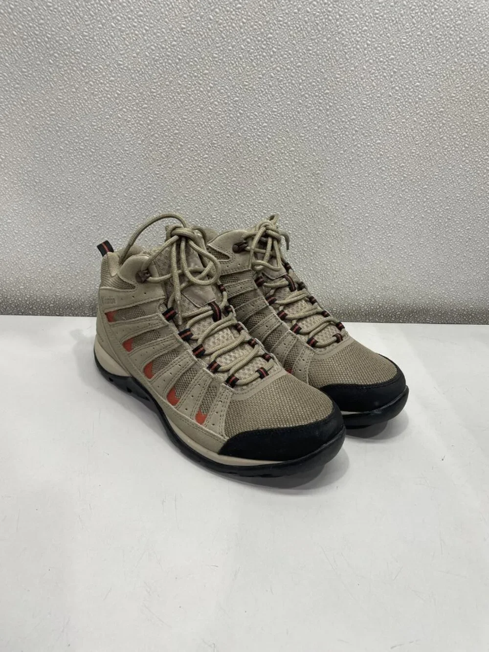 Columbia Hiking Lace-Up Boots Men's US 10, Brown *Preowned*